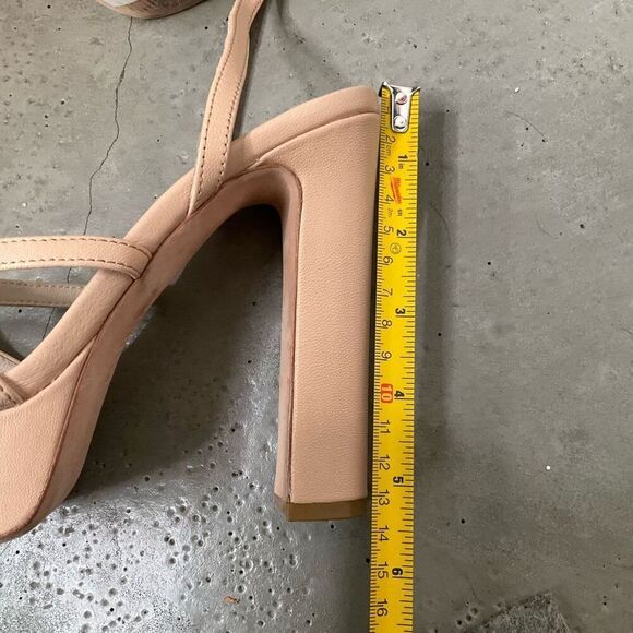 Paige Cora Strappy Heels - Picture 8 of 8